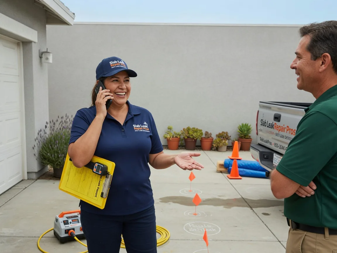 Slab Leak Repair Collins, GA FAQs